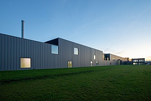  Himmerlandskød facade design. C.F. Møller. Photo: Julian Weyer