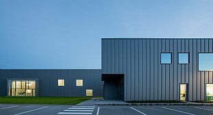  Himmerlandskød facade design. C.F. Møller. Photo: Julian Weyer