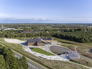 Hjertet Ikast - Aktivitetspark. C.F. Møller. Photo: Adam Mørk