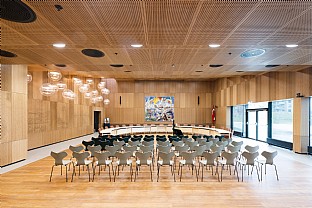  Høje-Taastrup Rathaus - workplace design. C.F. Møller. Photo: Kontraframe