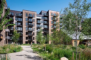  Hørkær Have. C.F. Møller. Photo: Peter Sikker Rasmussen
