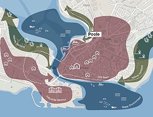  Holes Bay, Poole - Masterplan. C.F. Møller