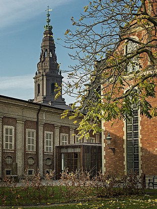  Holmens Kirke, tilbygning. C.F. Møller. Photo: Jørgen True