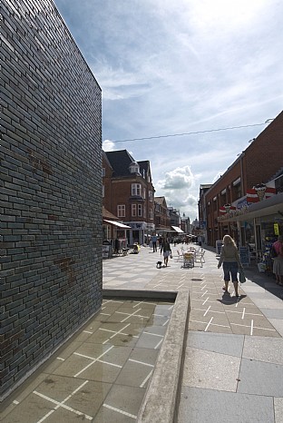  Holstebro Pedestrian Street. C.F. Møller. Photo: Ole Hein Pedersen