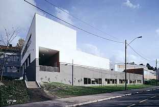  Holtet videregående skole. C.F. Møller