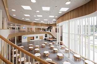  Horsens Gymansium. C.F. Møller. Photo: Martin Schubert