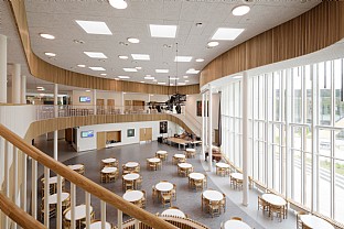  Horsens Gymnasium og HF. C.F. Møller. Photo: Martin Schubert