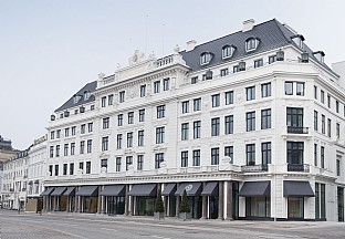 Hotel dAngleterre, totalrenovierung. C.F. Møller. Photo: Heidi Lerkenfeldt