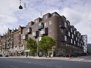  Housing, Østerbrogade 105. C.F. Møller. Photo: Torben Eskerod