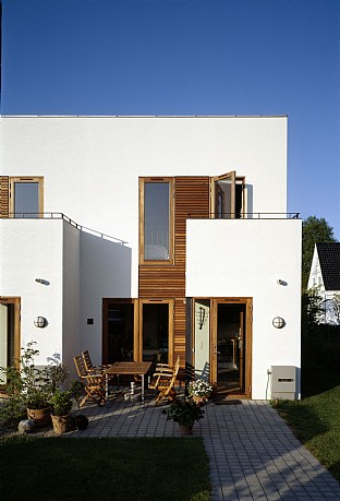  Housing at Vedbæk Station. C.F. Møller. Photo: Adam Mørk