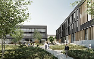  Huvudkontor för Energinet. C.F. Møller. Photo: C.F. Møller Architects