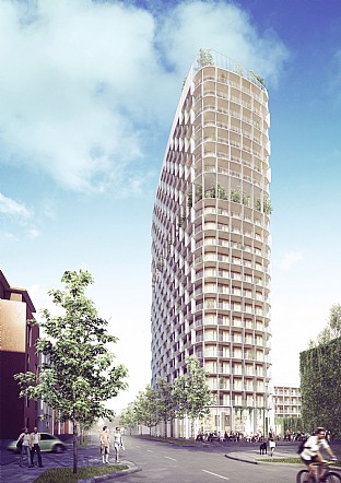  Hybrid Tower . C.F. Møller