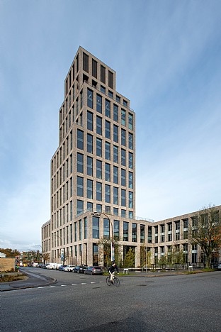  INCUBA IT/tech Katrinebjerg. C.F. Møller. Photo: Julian Weyer