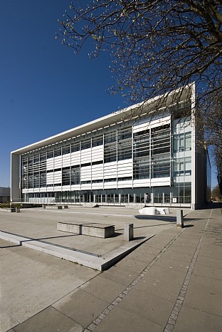  Incuba Science Park, Katrinebjerg. C.F. Møller. Photo: Julian Weyer