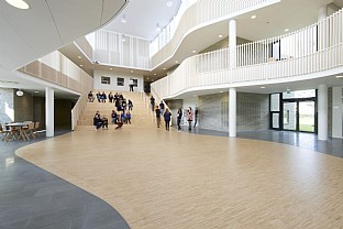  International School Ikast-Brande. C.F. Møller. Photo: Martin Schubert