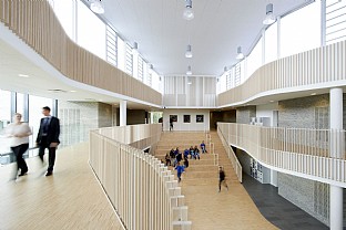  Internationale Schule Ikast-Brande. C.F. Møller. Photo: Martin Schubert