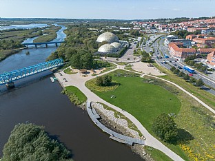  Justesens Plæne (Justesens Lawn). C.F. Møller. Photo: Silas Andersen