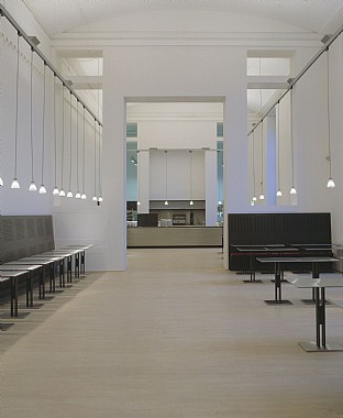  Kafé, Statens Museum for Kunst. C.F. Møller
