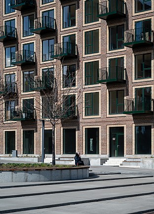  Kanalgaarden. C.F. Møller. Photo: Peter Sikker Rasmussen
