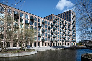  Kanalgaarden. C.F. Møller. Photo: Peter Sikker Rasmussen