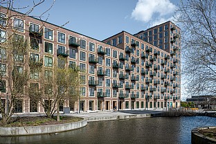  Kanalgaarden. C.F. Møller. Photo: Peter Sikker Rasmussen