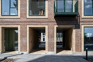  Kanalgaarden. C.F. Møller. Photo: Peter Sikker Rasmussen