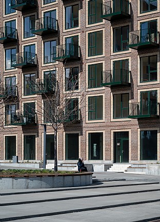  Kanalgaarden (The Canal House). C.F. Møller. Photo: Peter Sikker Rasmussen