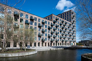  Kanalgaarden (The Canal House). C.F. Møller. Photo: Peter Sikker Rasmussen