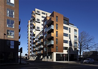  Karré 1, Steg 1. C.F. Møller. Photo: Thomas Mølvig
