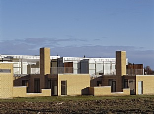  Klitheden, Housing complex in Blokhus. C.F. Møller. Photo: Torben Eskerod