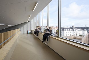  Klostermark school. C.F. Møller. Photo: Martin Schubert