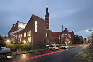  Klostermarksskolen. C.F. Møller. Photo: Martin Schubert