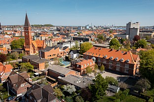  Klostermarksskolen. C.F. Møller. Photo: FPV-Creations Marius Strandberg