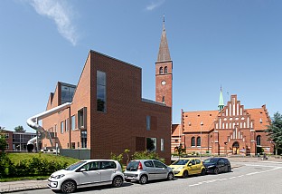  Klostermarksskolen. C.F. Møller. Photo: Julian Weyer