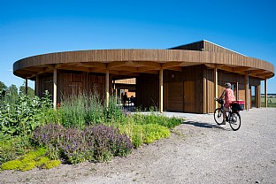  Klyngehuset Kronjylland. C.F. Møller. Photo: Peter Sikker Rasmussen