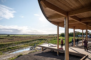  Klyngehuset Kronjylland. C.F. Møller. Photo: Peter Sikker Rasmussen
