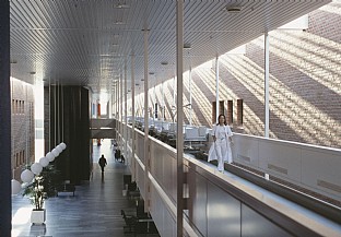  Køge Sjukhus, sjukhus öst (RASK). C.F. Møller