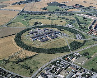  Køge Sjukhus, sjukhus öst (RASK). C.F. Møller. Photo: Jan Kofod Winther