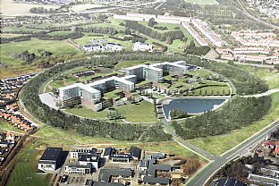  Køge University Hospital, Landscape. C.F. Møller. Photo: Rådgivergruppen USK