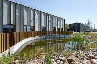  Kompressorstation Everdrup. C.F. Møller. Photo: Julian Weyer