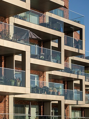  Kongebrohuset. C.F. Møller. Photo: Julian Weyer