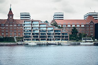 Kongebrohuset Wohngebäude. C.F. Møller. Photo: C.F. Møller Architects