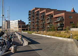  Kongebrohuset residential building. C.F. Møller. Photo: Julian Weyer