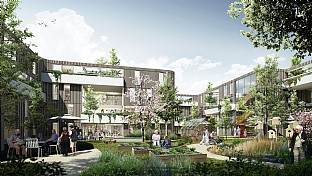 Krebsestien - vårdhem. C.F. Møller Krebsestien - vårdhem. C.F. Møller