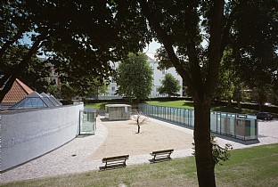  Kunsthal Aarhus, udvidelser. C.F. Møller. Photo: Torben Eskerod