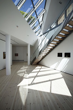  Kunstmuseum Vendsyssel, Ausbau. C.F. Møller. Photo: Axel Søgård