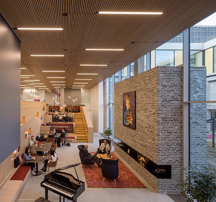 LEGO® Campus. C.F. Møller. Photo: Adam Mørk