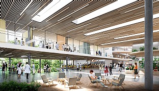  LMU Universitätshospital Campus Großhadern. C.F. Møller