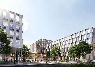 LMU Universitätshospital Campus Grosshadern. C.F. Møller