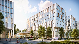  LMU University Hospital Campus Grosshadern. C.F. Møller